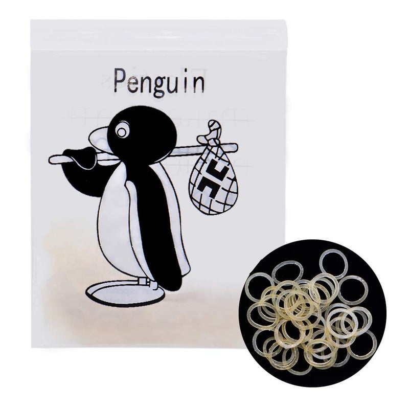 Angzhili 10 Bag Dental Orthodontic Rubber Bands,Elastic Rubber Bands,Orthodontic Supply (5/16") - Image 2